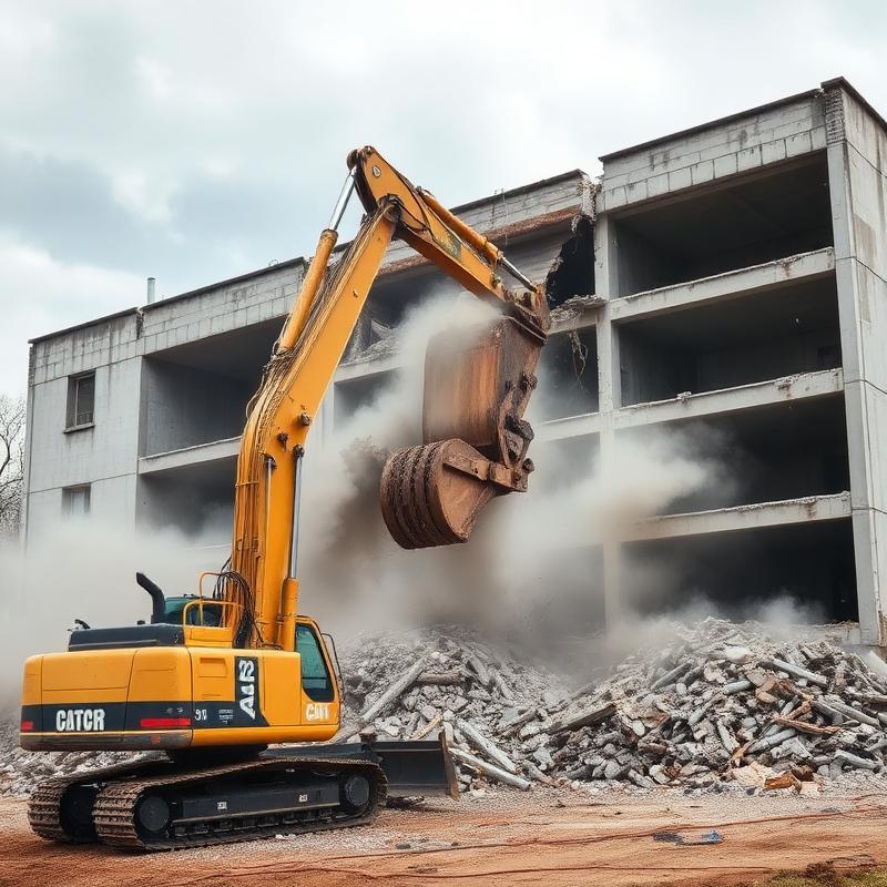 Demolition & Site Cleanup